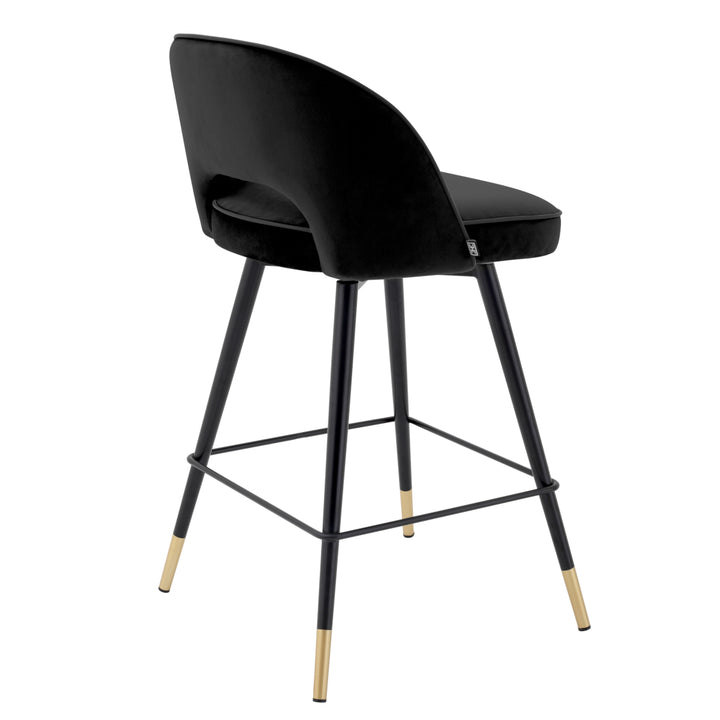 Cliff Counter Stool Set of 2 - Black