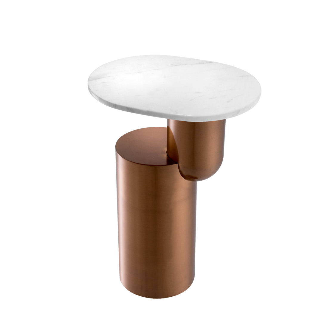 Tosca Side Table - Copper