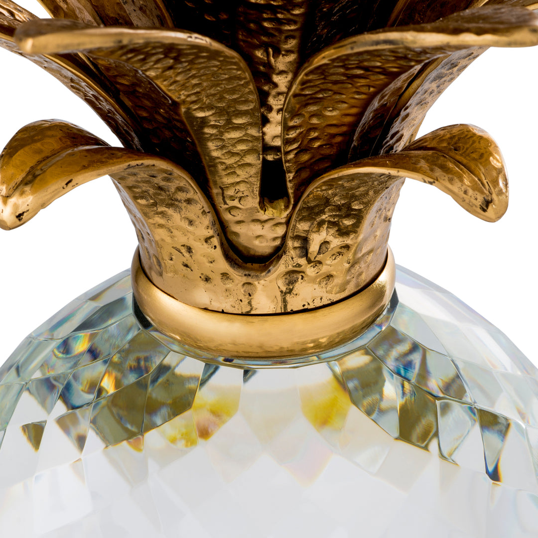 Eichholtz Pineapple Decorative Ornament - Brass