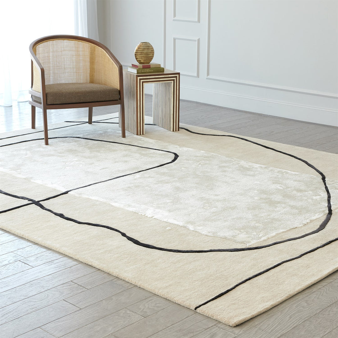 Passage Rugs in Ivory- Available in 6 Sizes