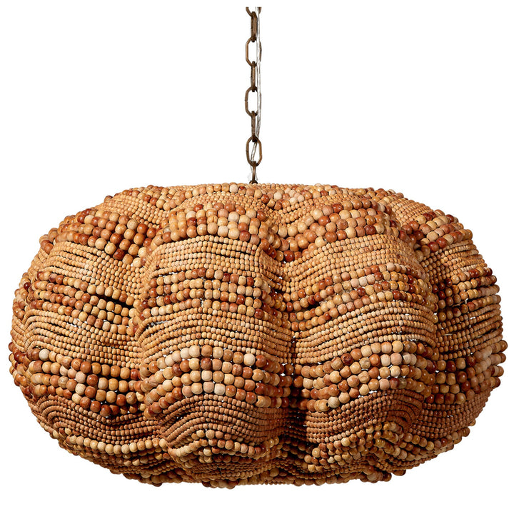 Clamshell Chandelier - Available in 2 Colors