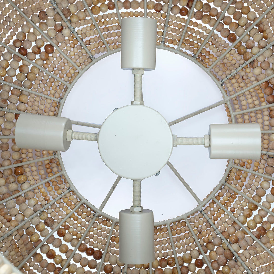 Clamshell Chandelier - Available in 2 Colors