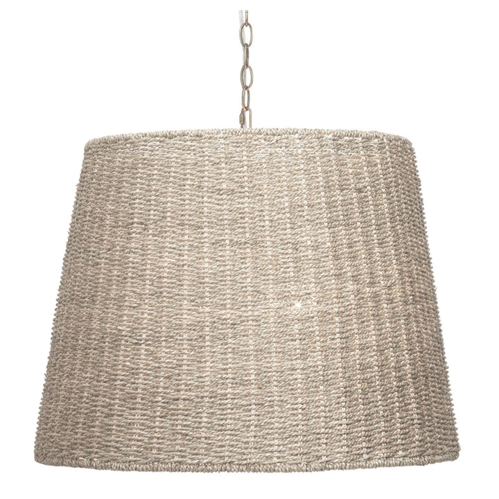 Jamie Young Willow Chandelier Natural Seagrass
