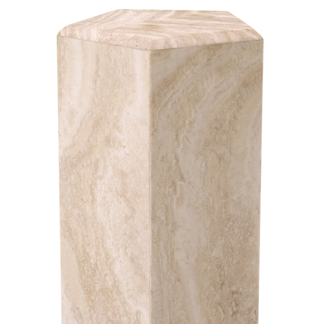 Column Cuneo Travertine - Available in 2 Sizes