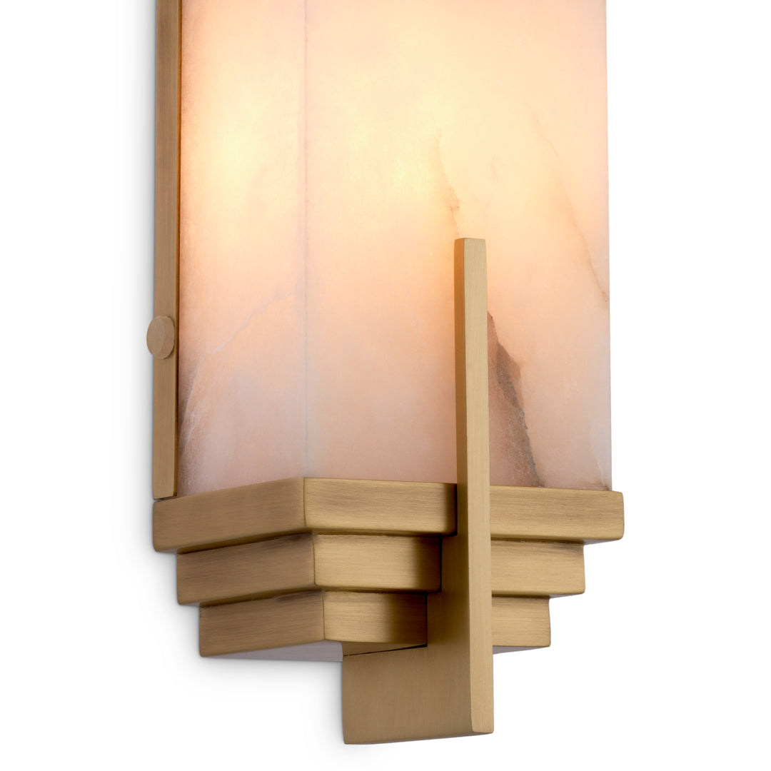 Eichholtz Wall Lamp Harman - Antique Brass Finish Ul