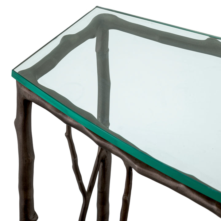 Eichholtz Console Table Antico Large - Medium Bronze Finish