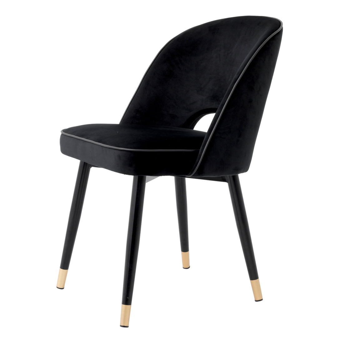 Eichholtz Cliff Dining Chair Set of 2 - Black