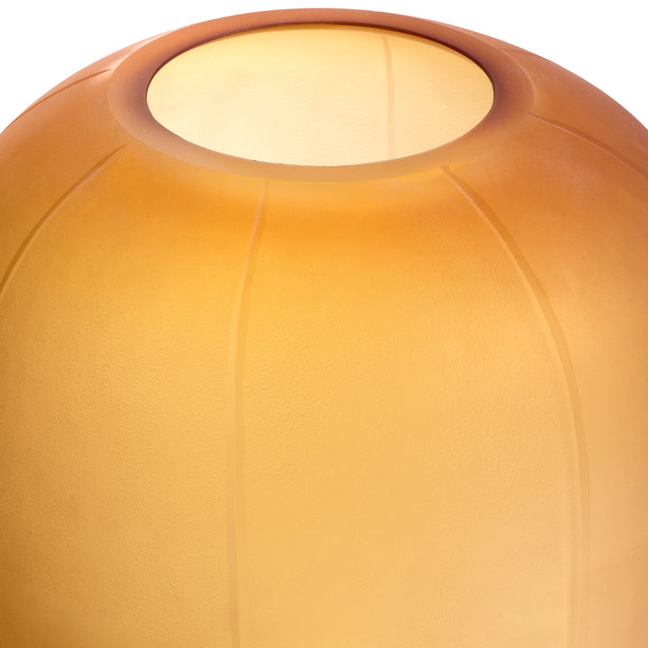 Vase Zenna Medium Amber