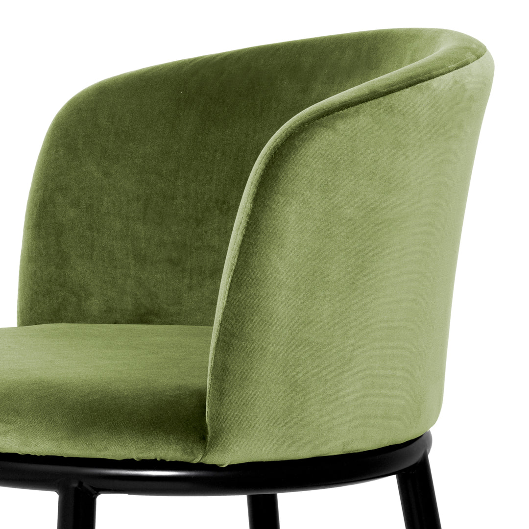 Filmore Dining Chair Set of 2 - Cameron Light Green