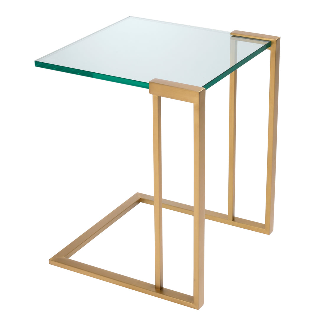 Perry Side Table - Gold