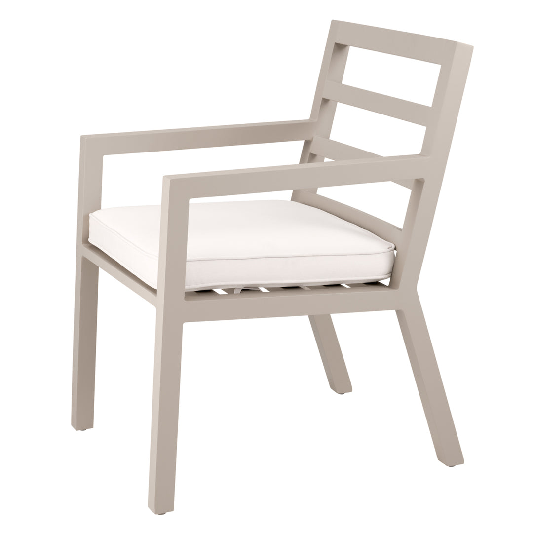 Dining Chair Delta Outdoor - Sand Finish