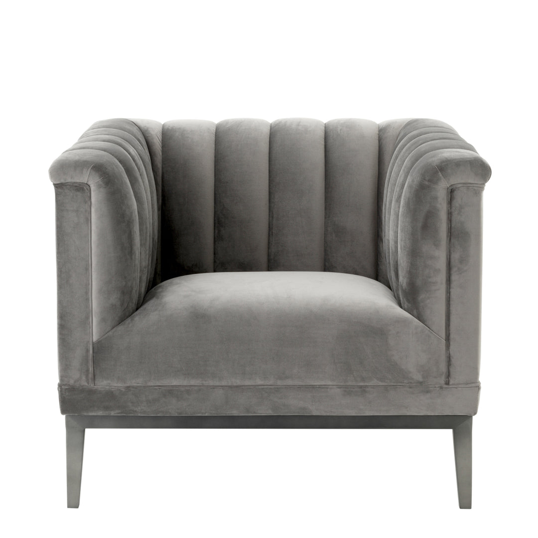 Raffles Occasional Chair - Gray