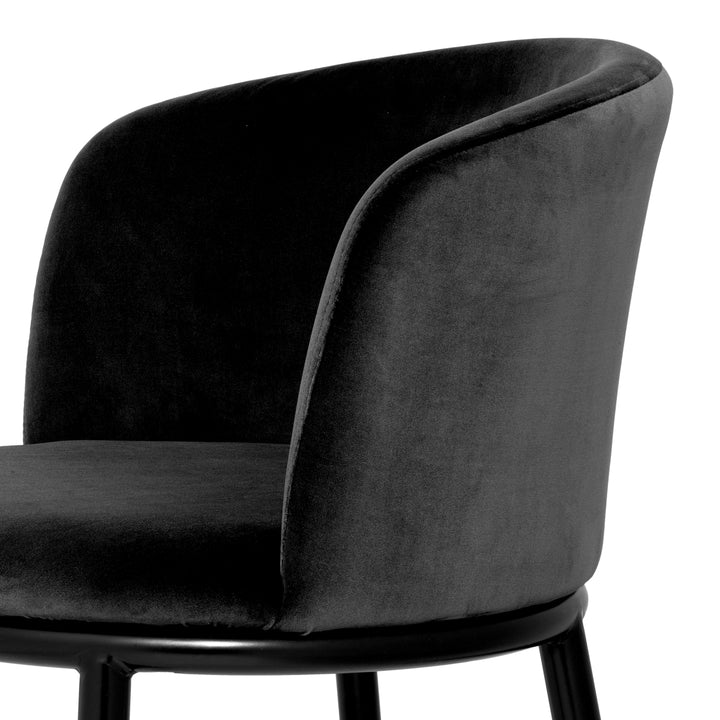 Filmore Dining Chair Set of 2 - Black