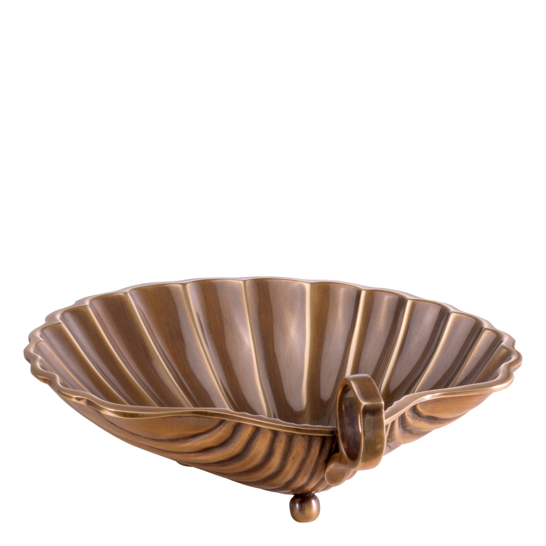 Tray Shell - Vintage Brass Finish - Available in 2 Sizes