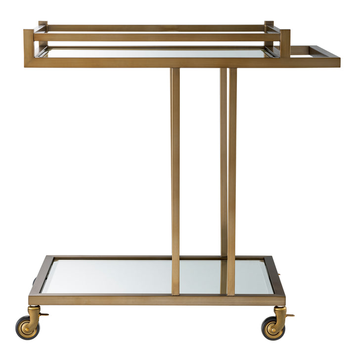 Trolley Beverly Hills - Brushed Brass Finish