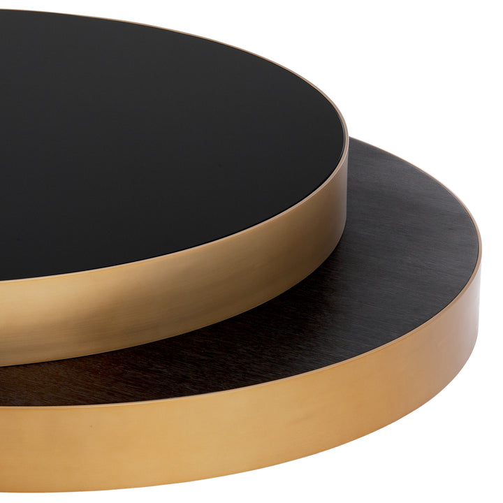 Griffith Coffee Table - Black & Gold