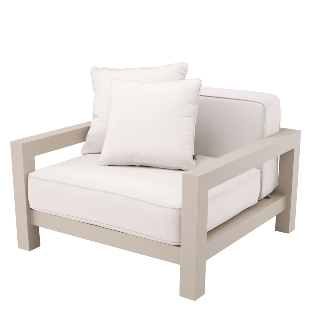 Chair Cap - Antibes Outdoor - Sand Finish