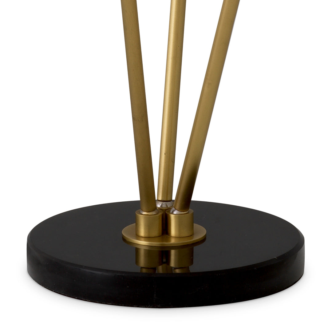Floor Lamp Rodolpho - Antique Brass Finish UL