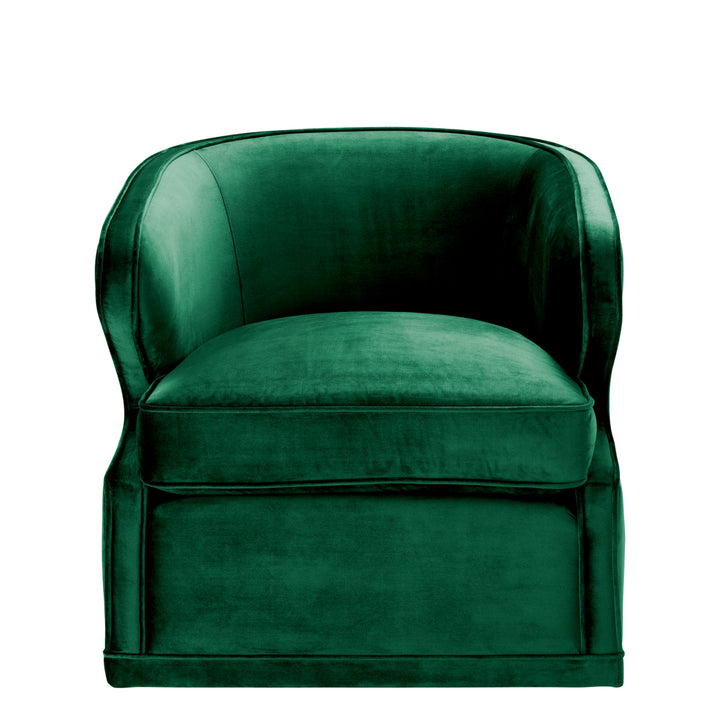 Dorset Swivel Chair - Green
