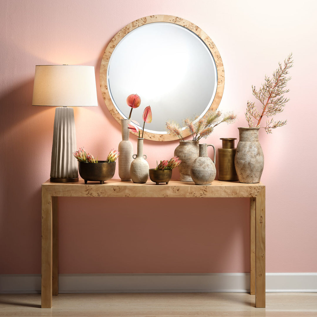 Chandler Round Mirror - Available in 2 Colors