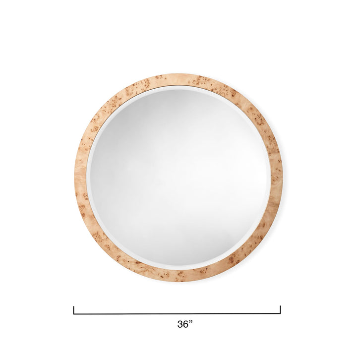Chandler Round Mirror - Available in 2 Colors