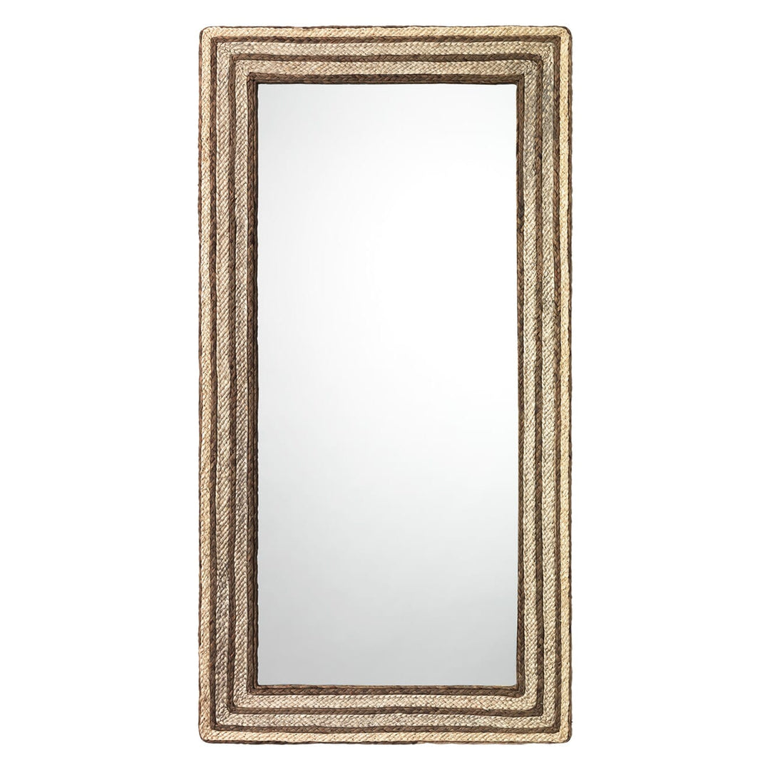 Evergreen Rectangle Mirror - Natural