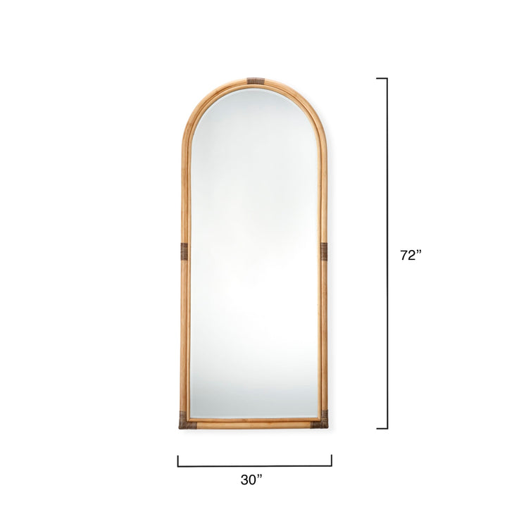 Saltwater Floor Mirror - Available in 2 Colors