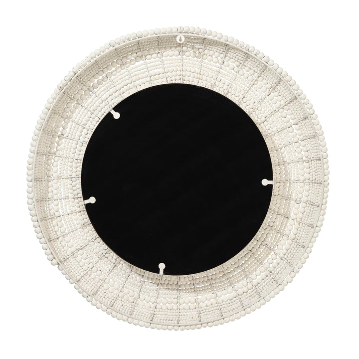 Strand Beaded Mirror  - Available in 2 Colors