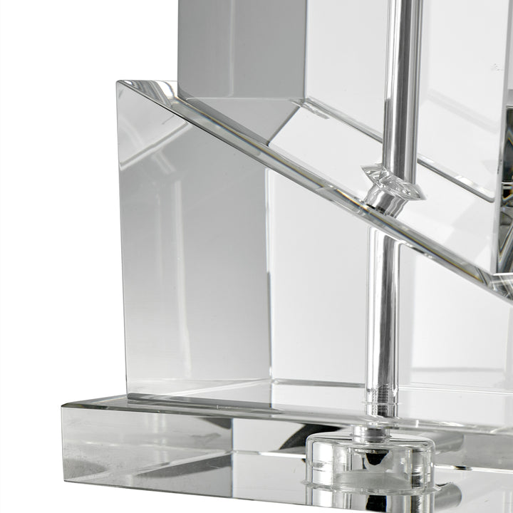 Table Lamp Modena - Clear & White
