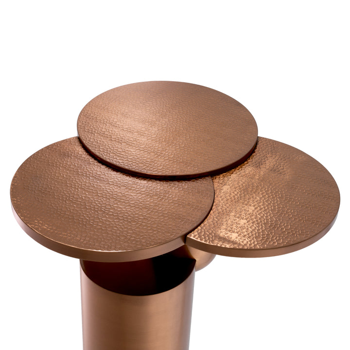 Armstrong Side Table - Copper