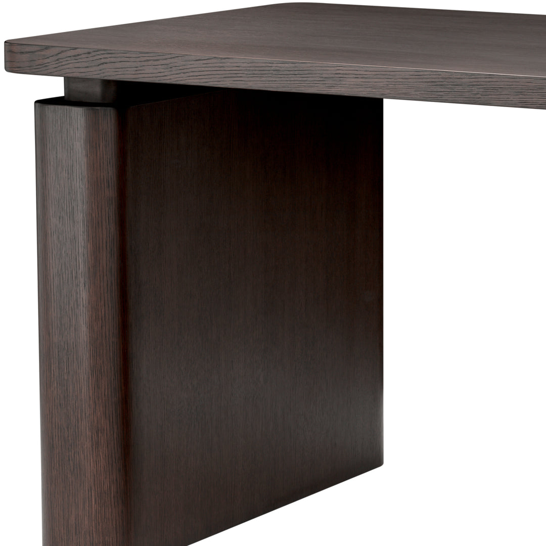 Desk Modesto Mocha Oak Veneer