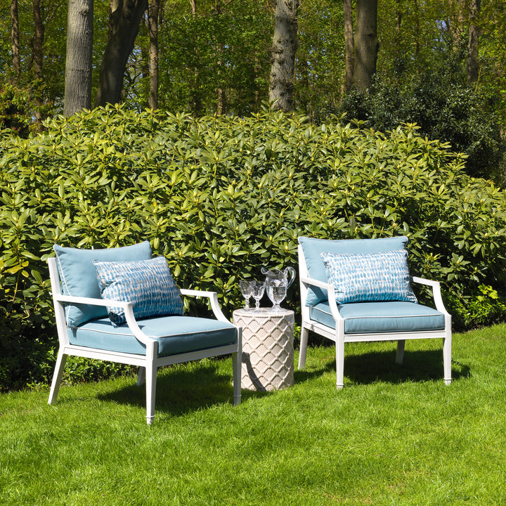 Eichholtz Chair Bella Vista Outdoor - White