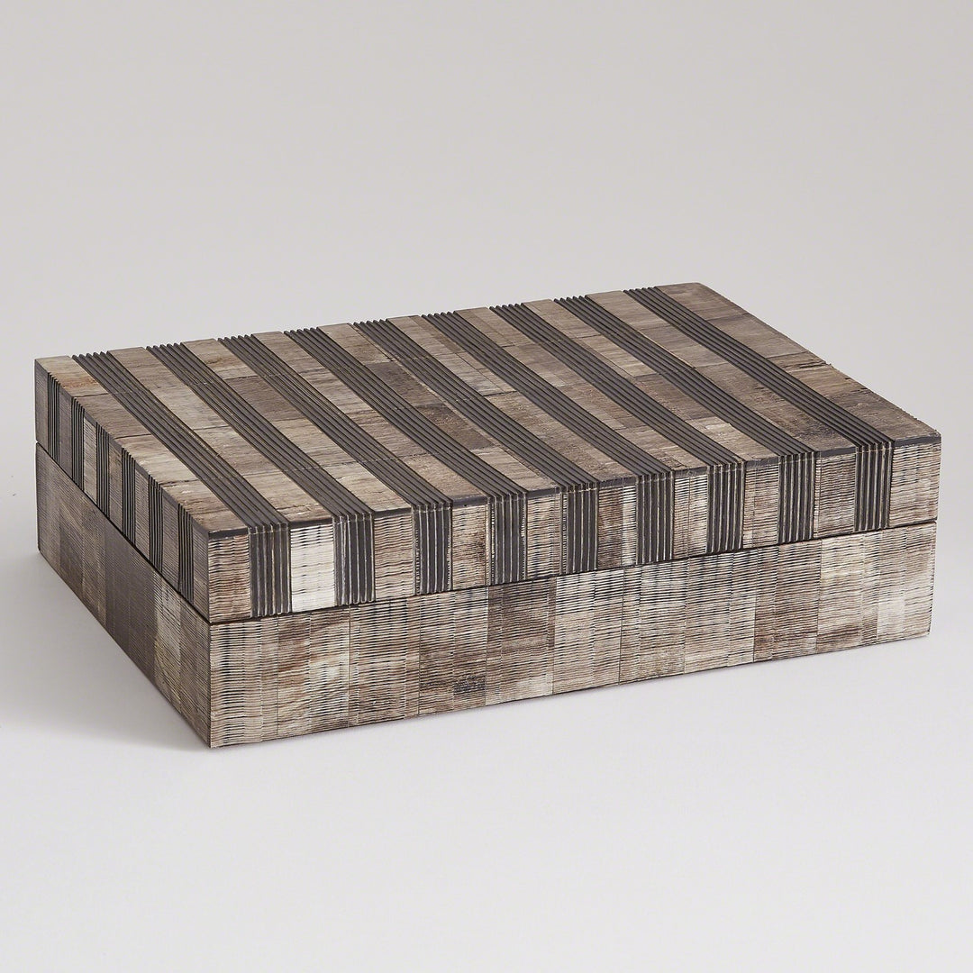 Global Views Sienna Box - Available in 2 Sizes