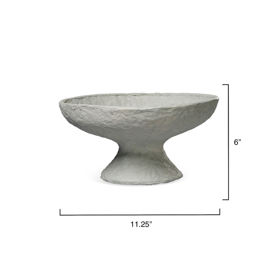 Garden Pedestal Bowl  - Available in 3 Colors