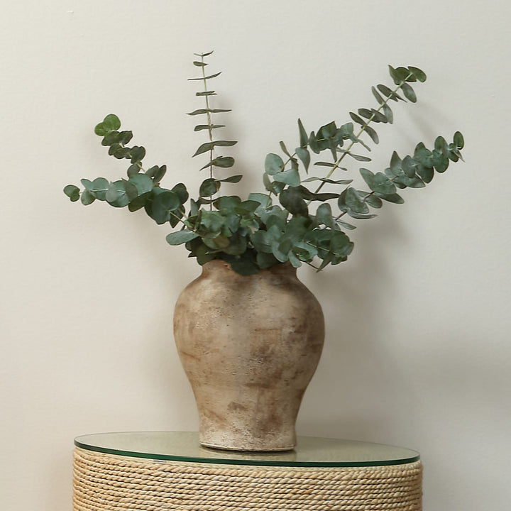 Inline Grove Decorative Vase - Hazelnut