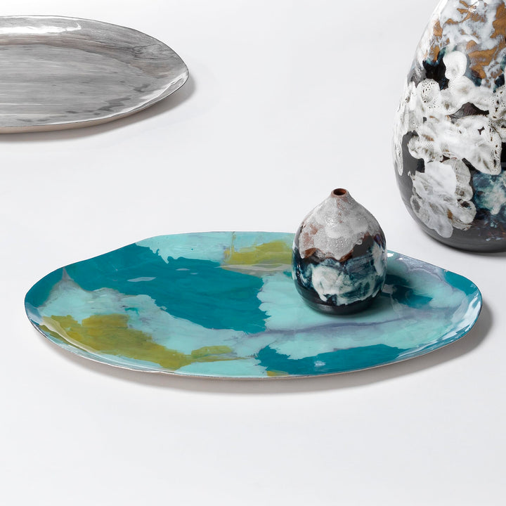 Palette Oval Tray - Available in 2 Colors