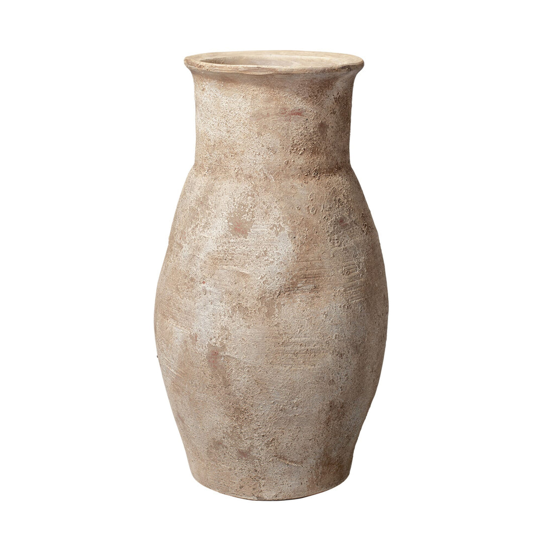 Inline Root Decorative Vase - Hazelnut