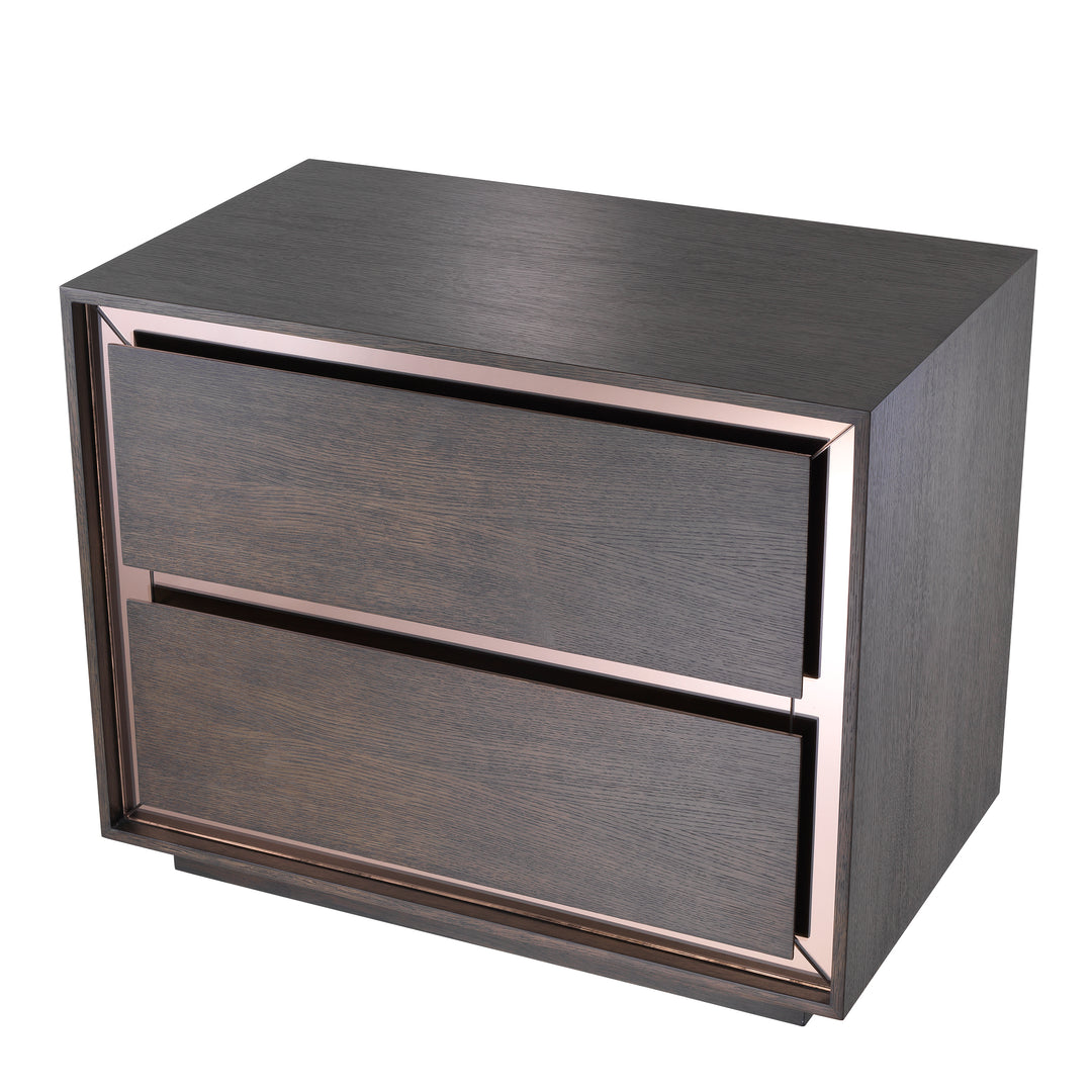 Cabas Side Table - Brown