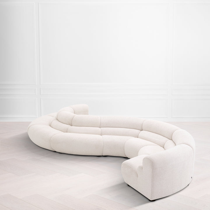 Sofa Lindau Outside Corner - Available in 2 Colors
