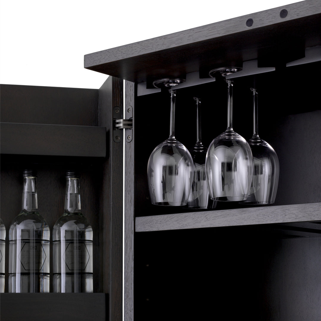 Dimitrios Wine Cabinet - Black