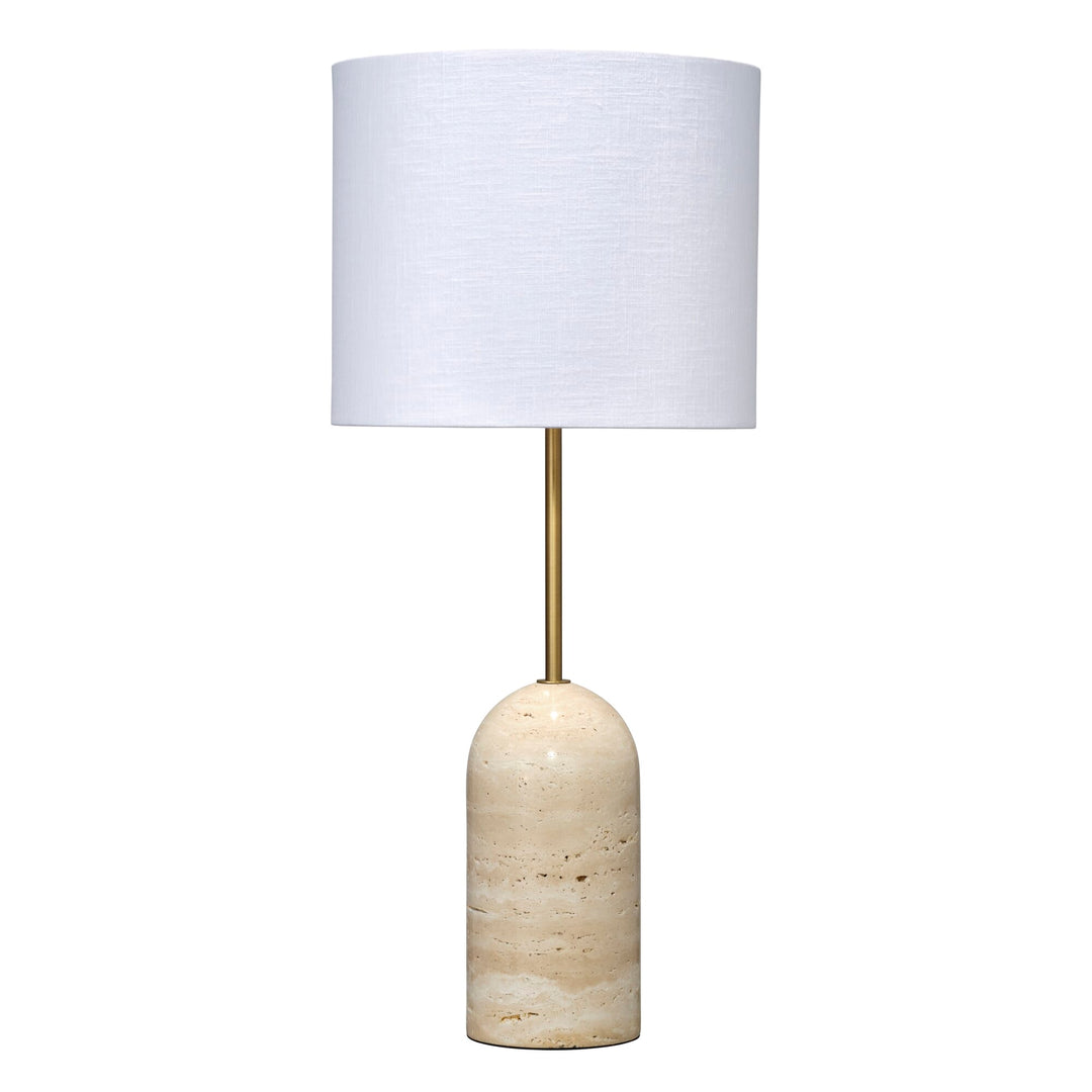 Holt Table Lamp in Travertine