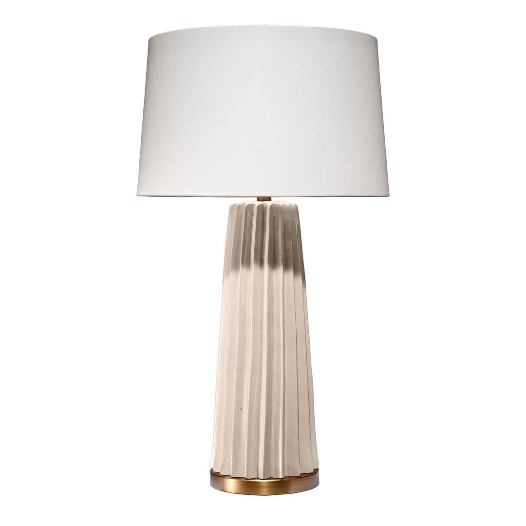 Pleated Table Lamp - Available in 2 Colors