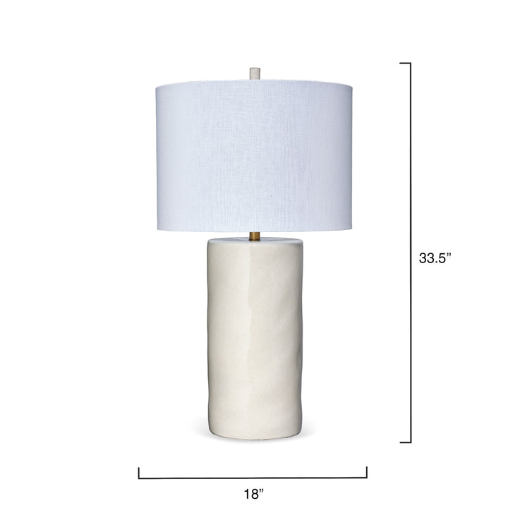 Undertow Table Lamp - Available in 2 Colors