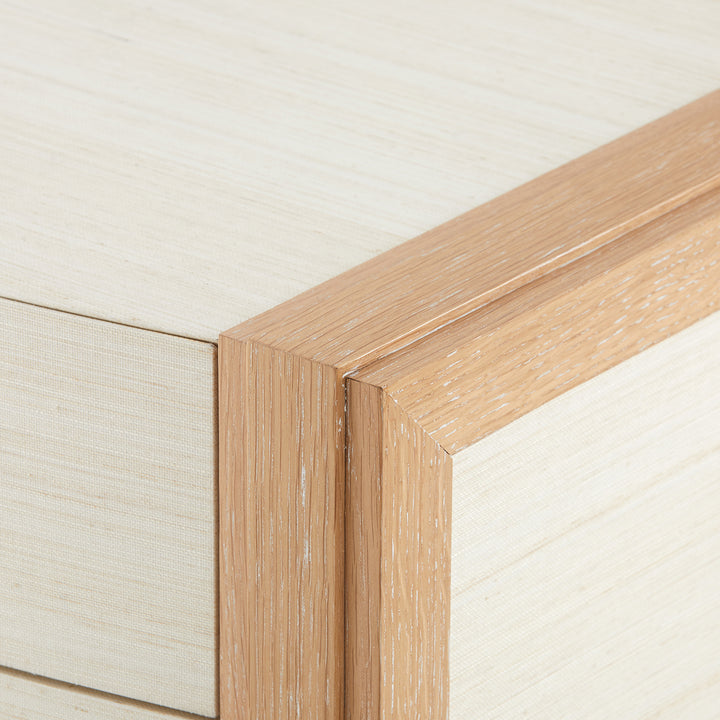 Nelson 3-Drawer Side Table - Available in 2 Colors