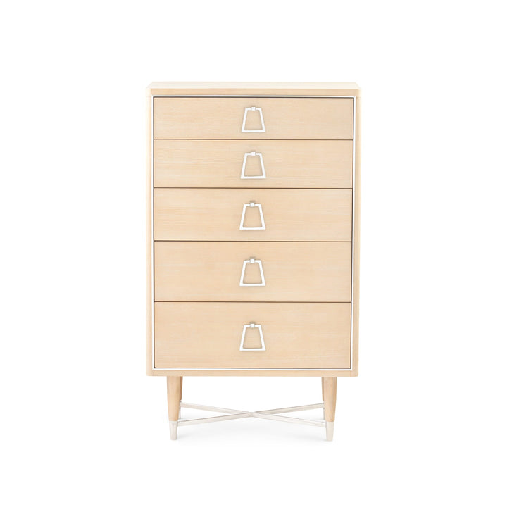Pavel Tall 5-Drawer - Natural