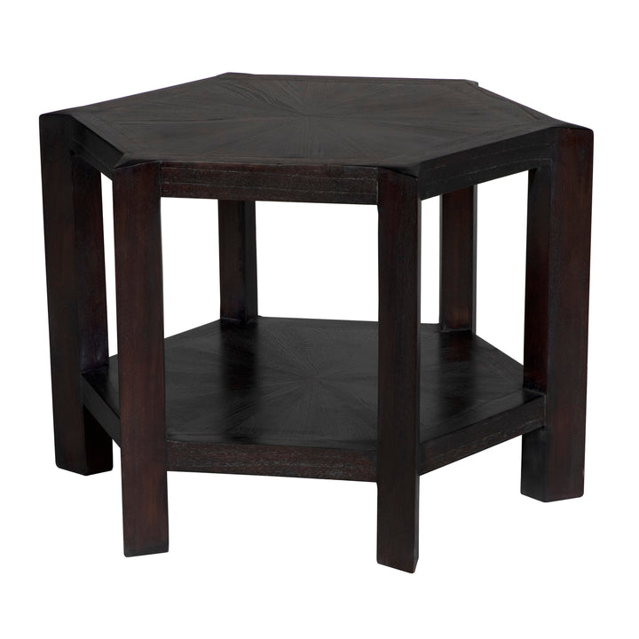 Yuhuda Small Side Table Sombre Finish - Available in 2 Colors