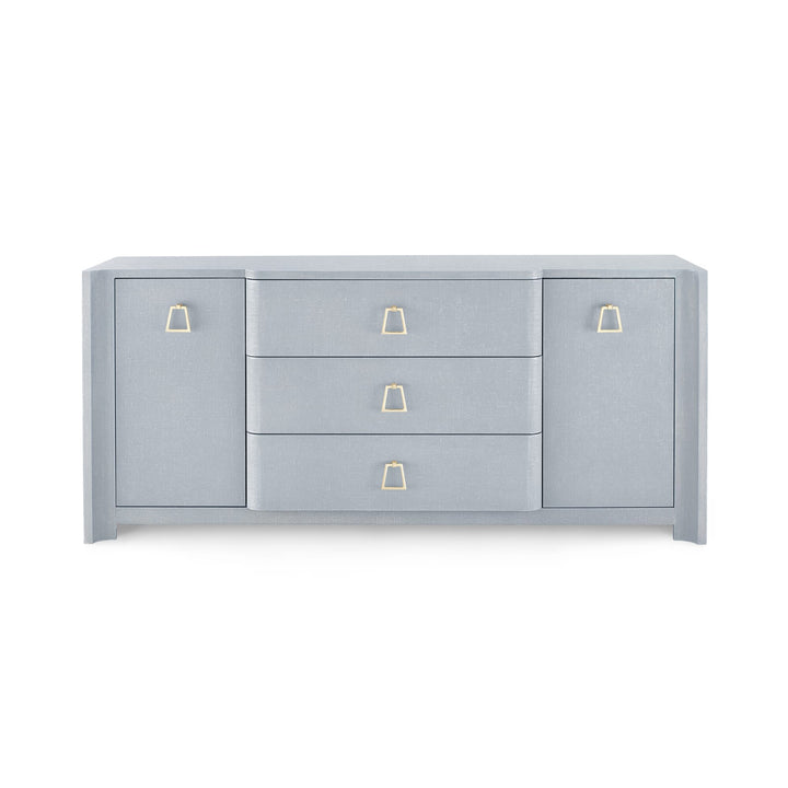 Charleston 3-Drawer & 2-Door Cabinet - Available in 2 Colors