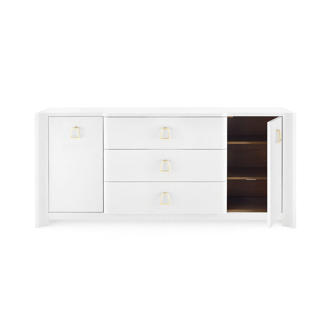 Charleston 3-Drawer & 2-Door Cabinet - Available in 2 Colors