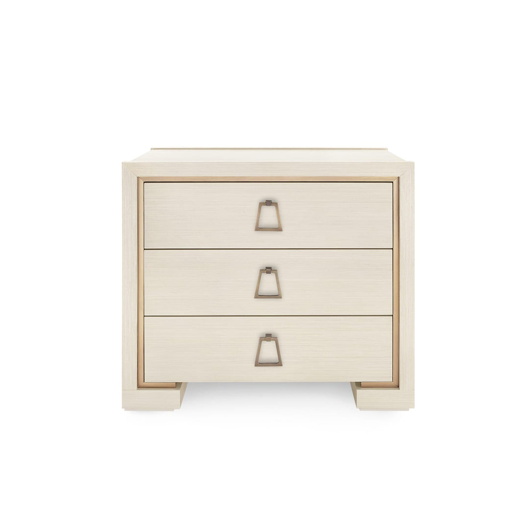 Naal 3-Drawer Side Table - Available in 2 Colors