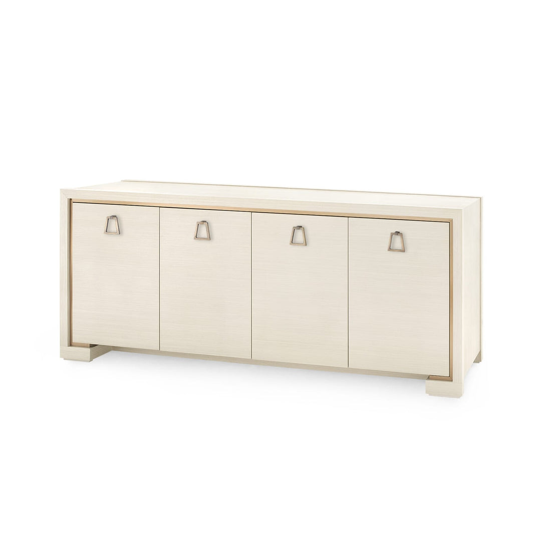 Naal 4-Door Cabinet - Available in 2 Colors